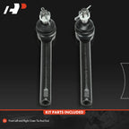 2X Front Outer Tie Rod End for Nissan Murano (2003-2004)