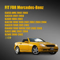 Heated Mirror Glass Replacement Left & Right for Mercedes-Benz CLK55 H (2003–2009)