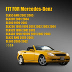 Heated Mirror Glass Replacement Left & Right for Mercedes-Benz CLK55 H (2003–2009)
