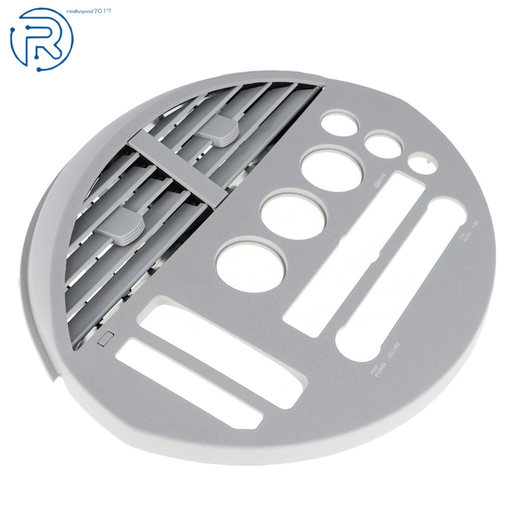 Central Control Dashboard Baffle for Nissan Quest (2004-2005) Grey Trim