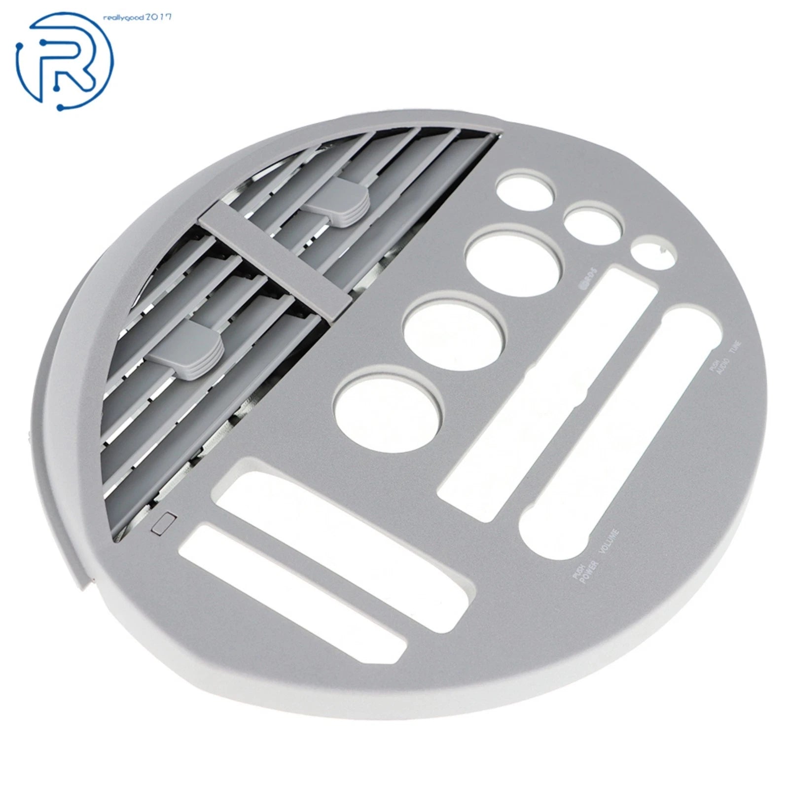 Central Control Dashboard Baffle for Nissan Quest (2004-2005) Grey Trim