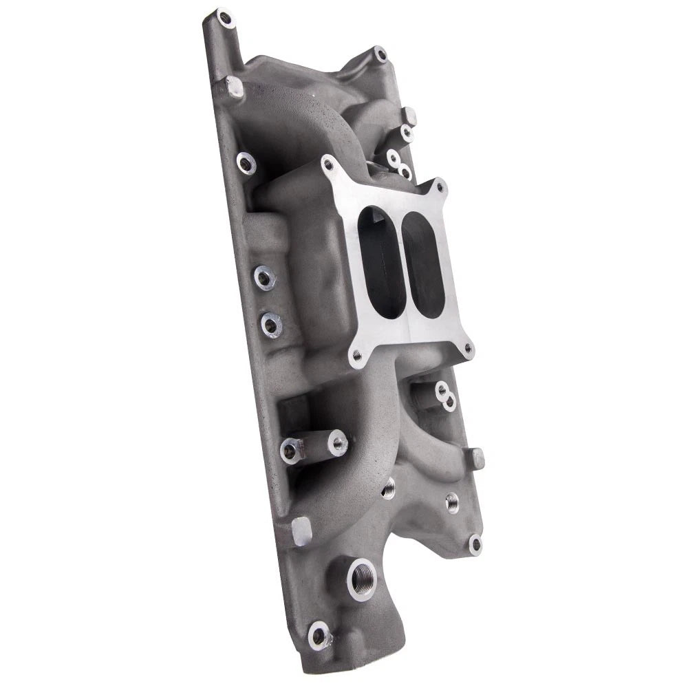 Dual Plane Aluminum Intake Manifold for Small Block Ford (1962–1995)