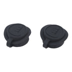 Silicone Microscope Dust Cover for WF10X25 Eyepiece Lens Protector