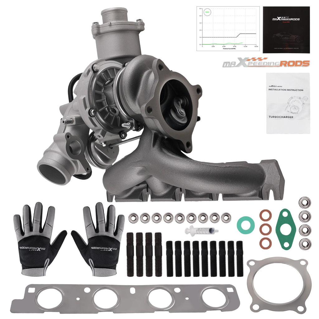 Upgraded Billet Turbo Charger for Audi A4 Quattro A5 Q5 Allroad 2.0L 2009-2016