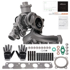 Upgraded Billet Turbo Charger for Audi A4 Quattro A5 Q5 Allroad 2.0L 2009-2016