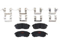 Front Brake Pad Set for Suzuki SX4 2009–2013 CZ218TC