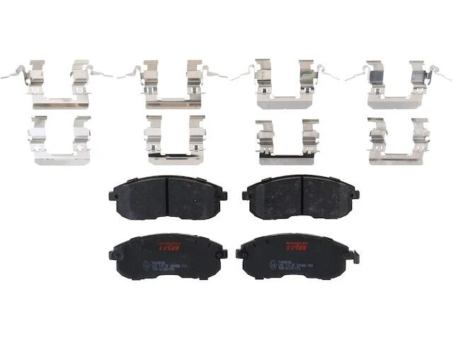 Front Brake Pad Set for Suzuki SX4 2009–2013 CZ218TC
