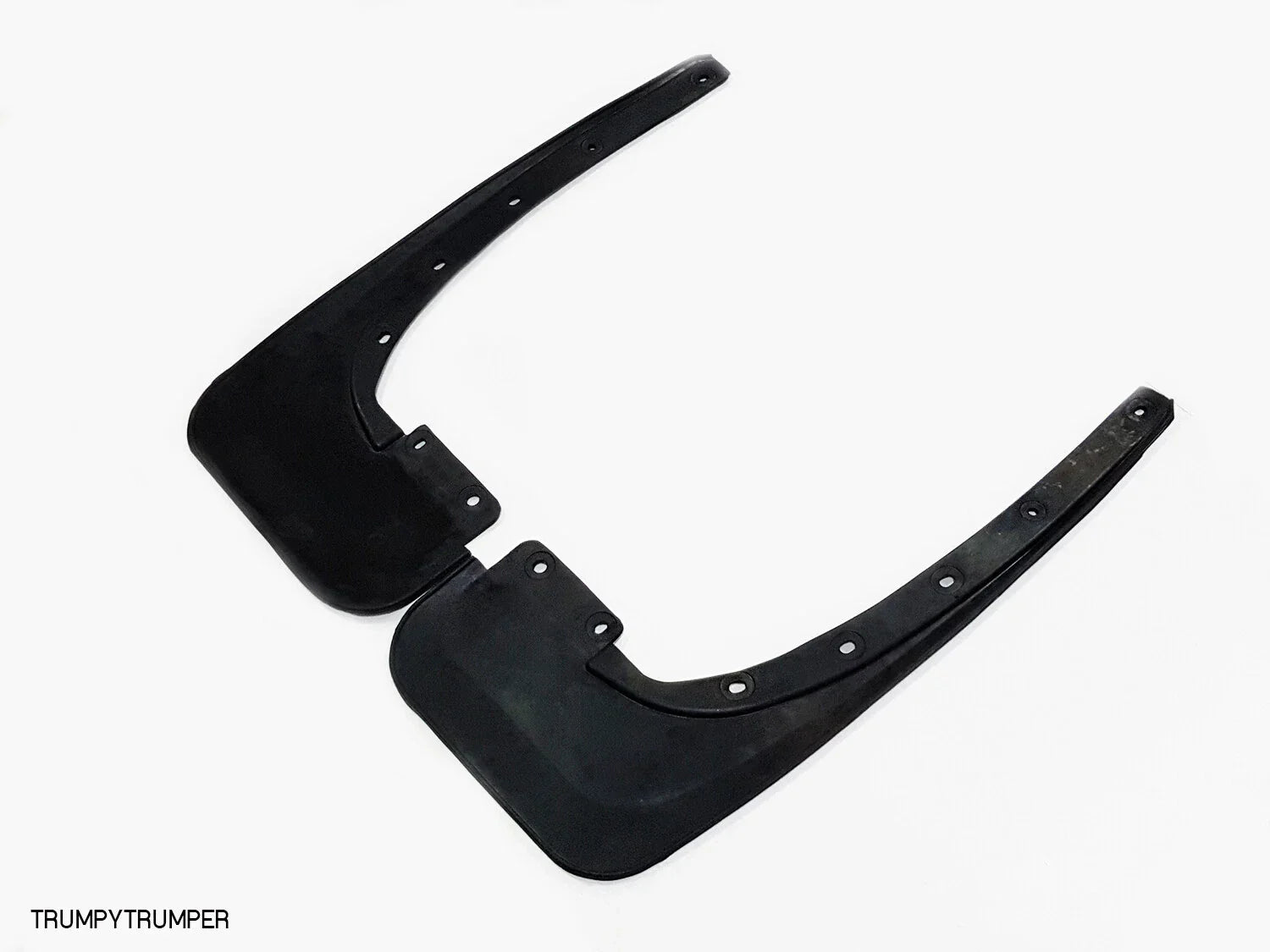 Front Mud Flap Splash Guard Rubber for Ford Ranger PX2 (2015-2019)