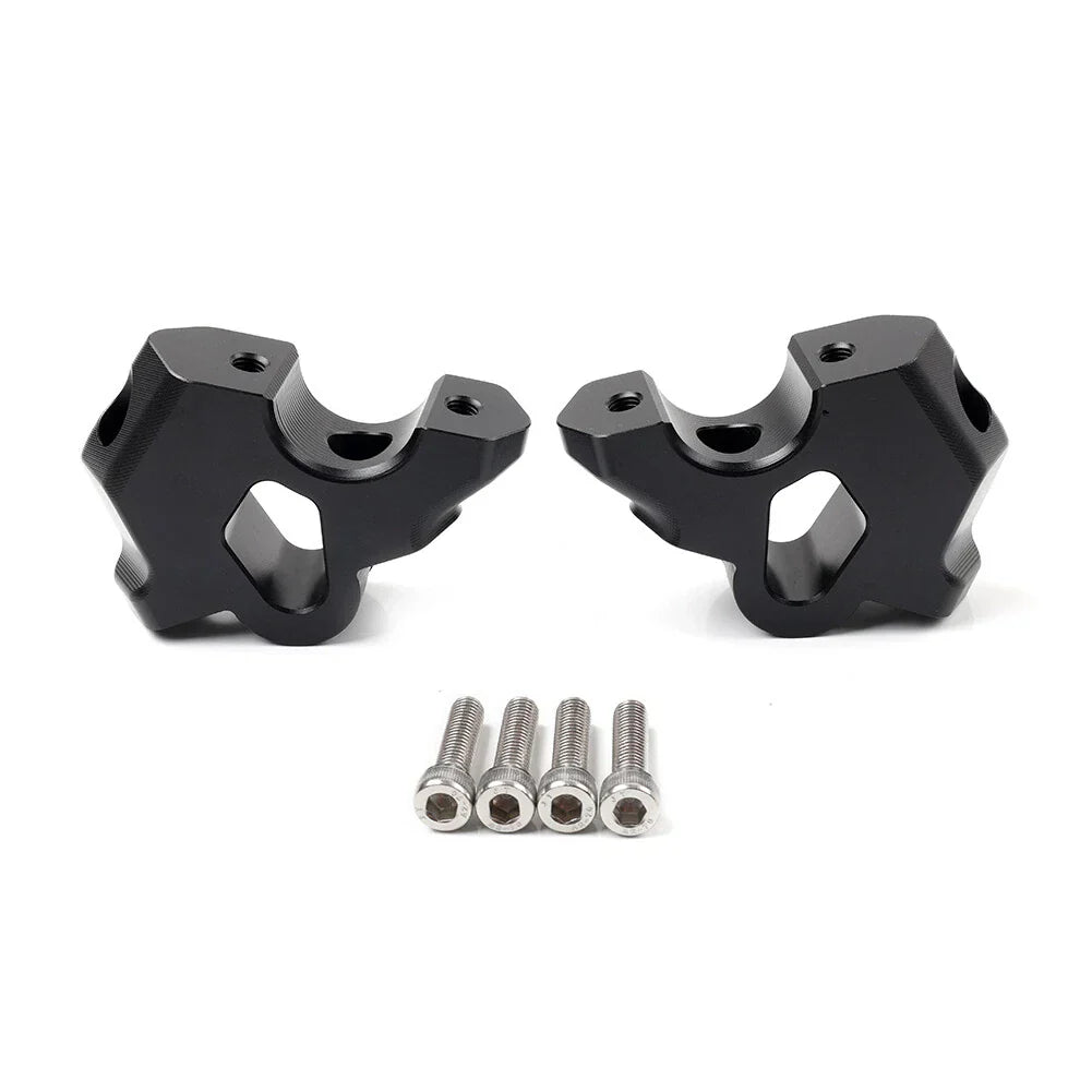 CNC Handlebar Riser Clamp for BMW R1300GS (2024)