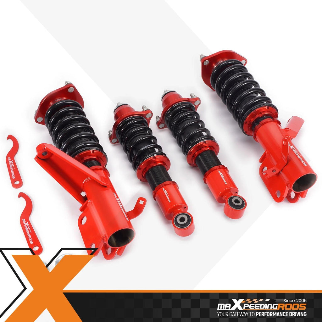 Full Coilovers Suspension Lowering Kit for Honda Civic (2001–2005)