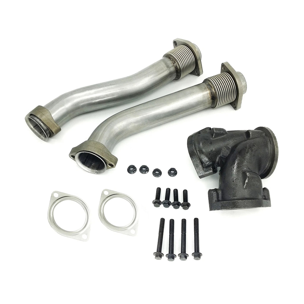 Bellowed Up Pipe Upgrade for Ford F250 F350 F450 F550 Super Duty (1999–2003)