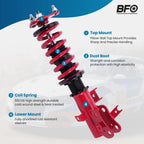 Adjustable Coilovers for Honda Civic (2012-2015)