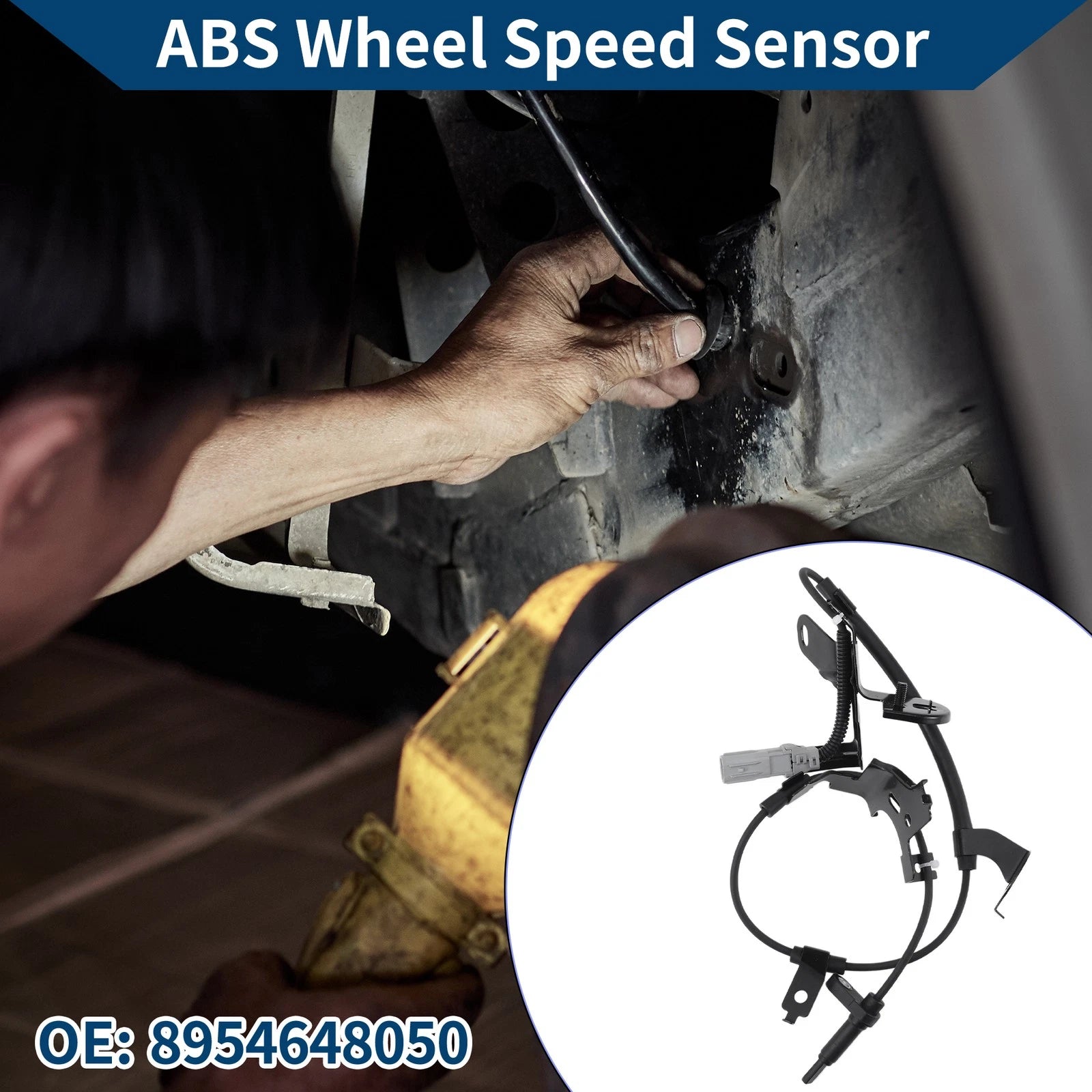 ABS Wheel Speed Sensor No. 8954648050 for Toyota Highlander (2008–2018)