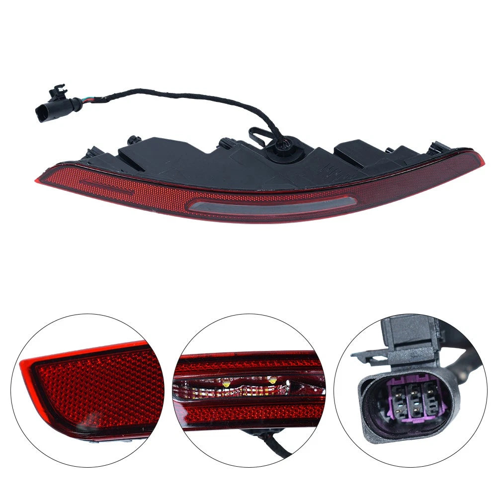 Right Rear Bumper Reflector Lamp for Porsche Macan (2015–2020)