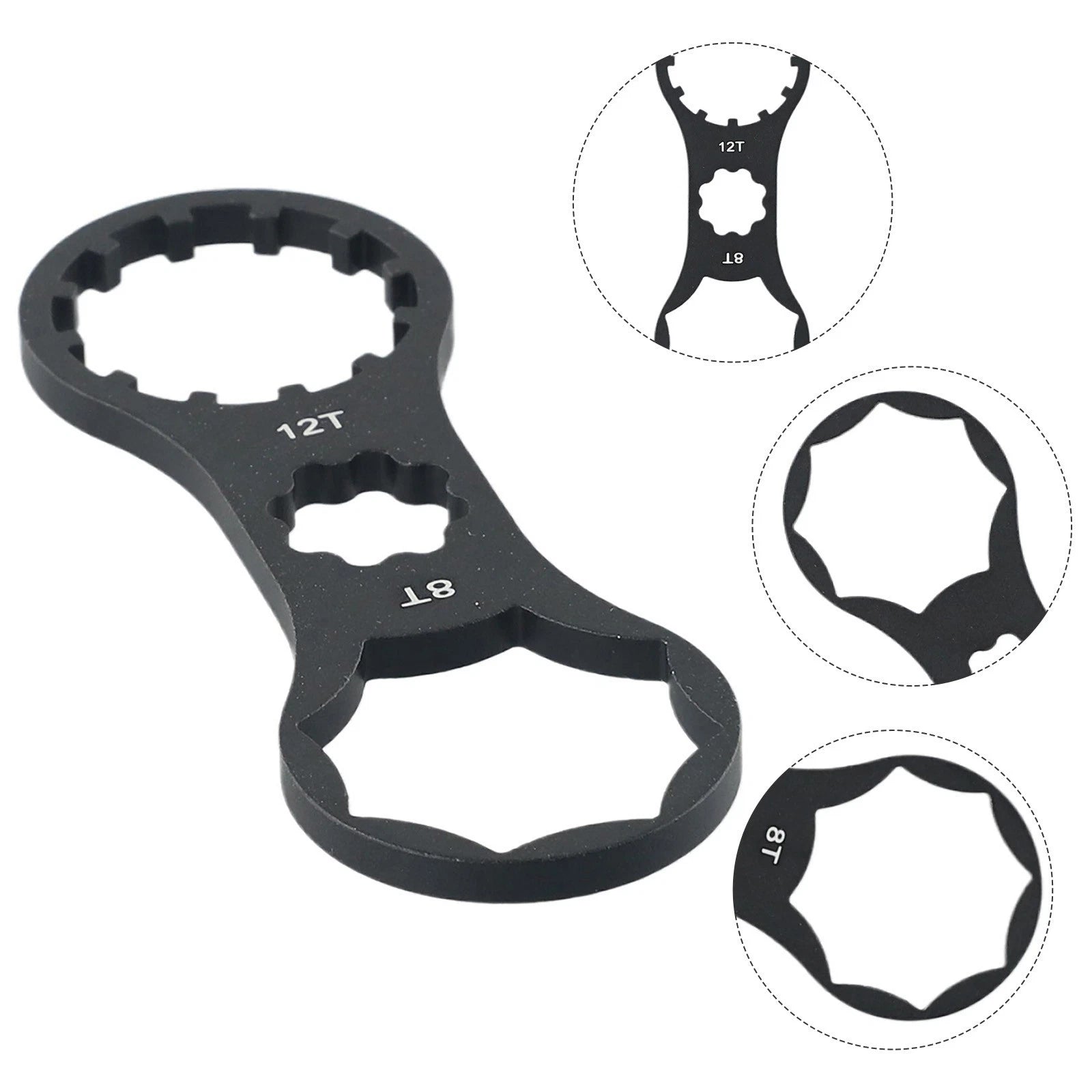 Removal Wrench for Bicycle (Aluminum Alloy)