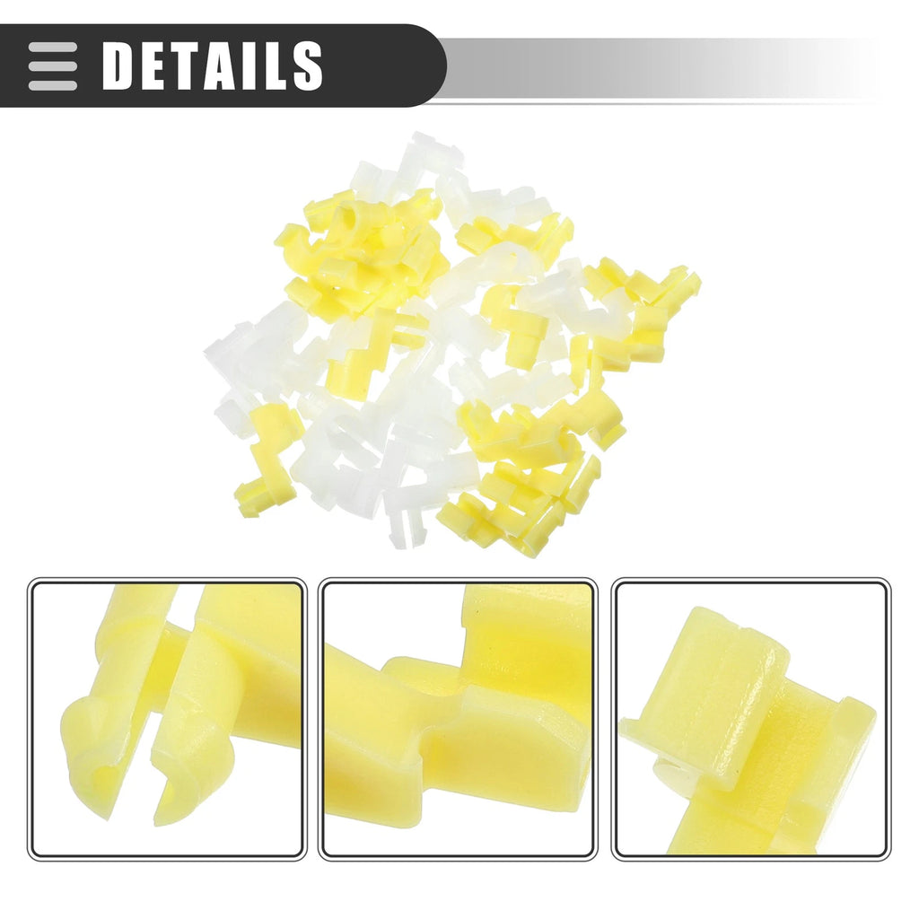 15 Pair Tailgate Door Handle Lock Rod Clip for Toyota (No. 69293-12030)