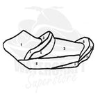 Blacktip Seat Cover for Yamaha VX Cruiser PWC (2006–2009)