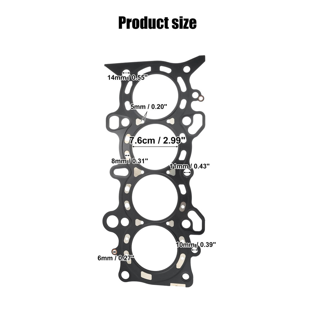 Cylinder Head Gasket No. 12251PLC004/12251-PLC-003 for Honda Civic (2001–2005)