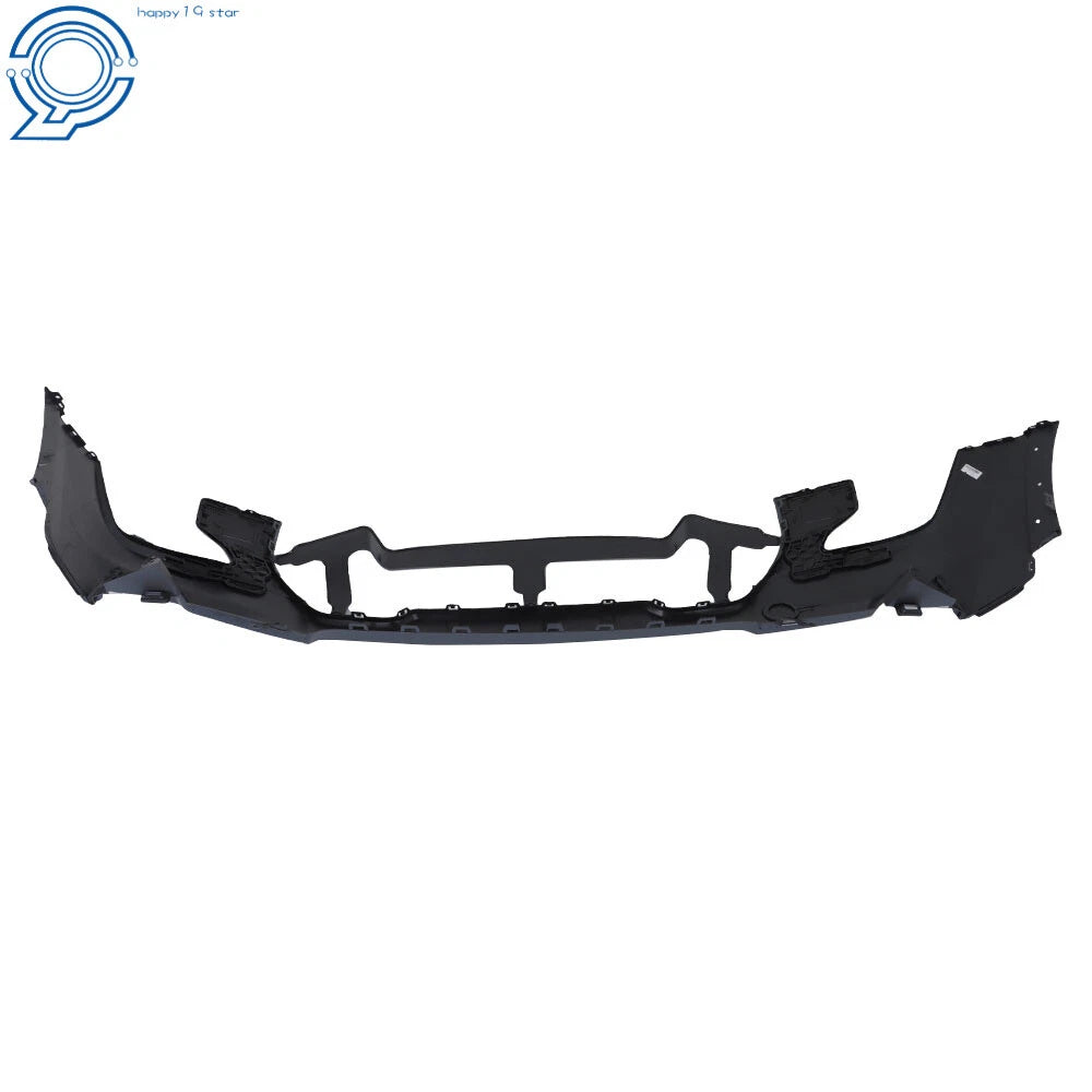 Front Bumper Cover for GMC Terrain (2022-2024) Black Without Sensor Holes