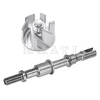 Water Pump Impeller & Shaft for Kawasaki Brute Force 300 (2003–2023) 59256-Y001 / 13107-Y006