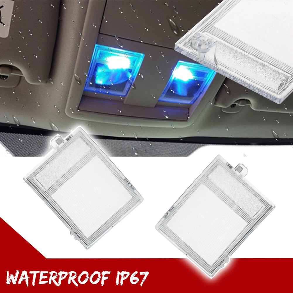 Set of 2 LED Headlights for Dodge Magnum Charger Nitro (2006–2008)