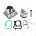 Engine Cylinder Barrel Piston Gasket Kit for Kawasaki Bayou 300 (1988–2004)