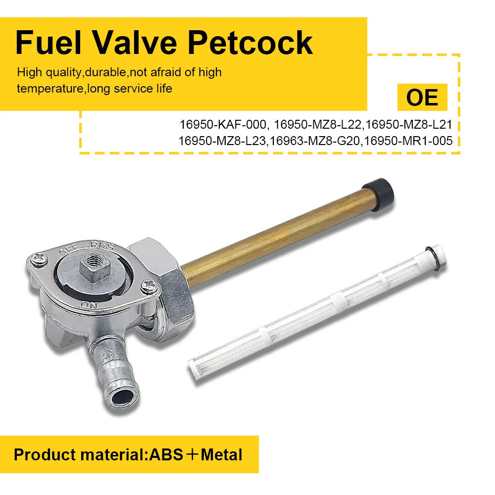 Fuel Valve Petcock Switch for Honda Shadow Ace Deluxe 750 VT750 (1998–2003)