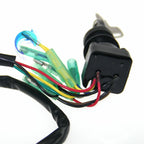Ignition Key Switch Assembly for Yamaha Outboard Control Box (703-82510-43-00)