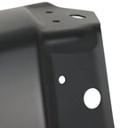 Steel Black Front Bumper Trim for Chevy Silverado 1500 (2007â2013)