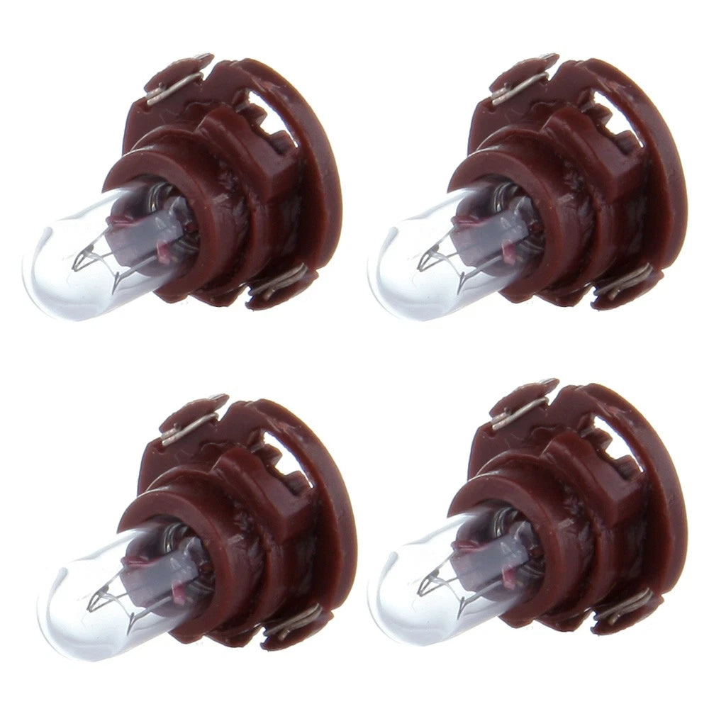 10x T5/T4.7 Neo Wedge Bulbs for A/C Climate Controls (12MM)