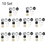 Set of 10 Carburetor Diaphragm Kit for Stihl MS660 MS650 064 066 K15-WJ