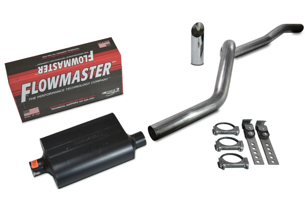 2.5" Aluminized Exhaust Kit for Jeep Cherokee XJ 4.0L (1984–2001)