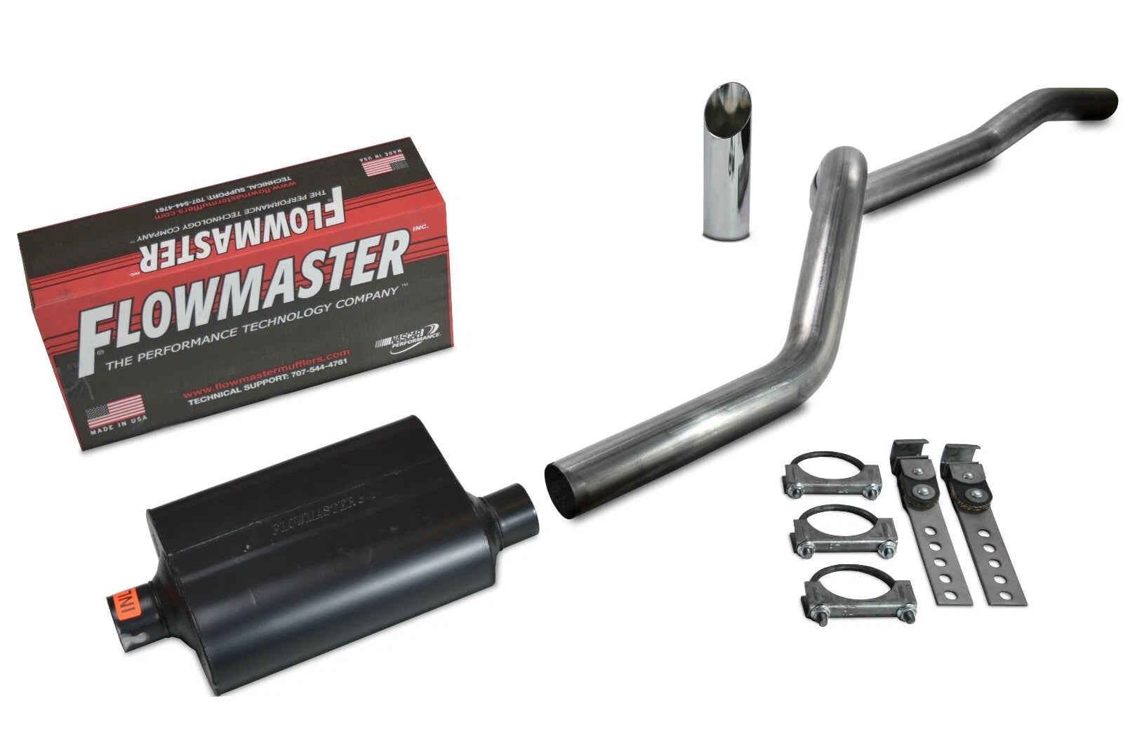 2.5" Aluminized Exhaust Kit for Jeep Cherokee XJ 4.0L (1984–2001)