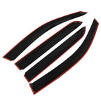 Set of 4 Weathershields for Toyota Hilux (2005–2015)