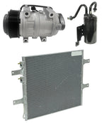 A/C Compressor Kit With Condenser Replacement for Dodge Ram 2500 (2007–2007)