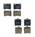Bosch QuietCast Disc Brake Pads Kit for Mercedes-Benz W203 (2000–2006)