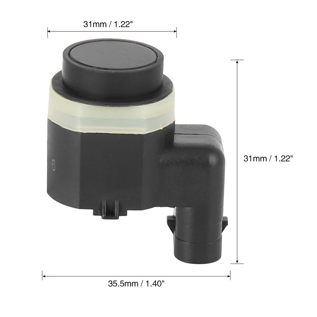 Set of 4 PDC Parking Assist Sensors for BMW 5 6 7 X Series (2010–2020)