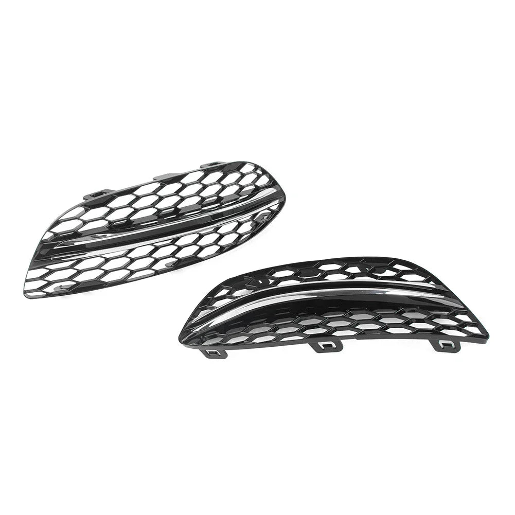 Fog Light Grilles Cover for Benz C Class W205 C300 (2015-2021)