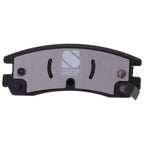 Brake Pad Set for Pontiac Grand Am (1999–2005) Rear FWD