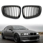 Front Kidney Grille for BMW 3-Series E46 Coupe (1999-2003)