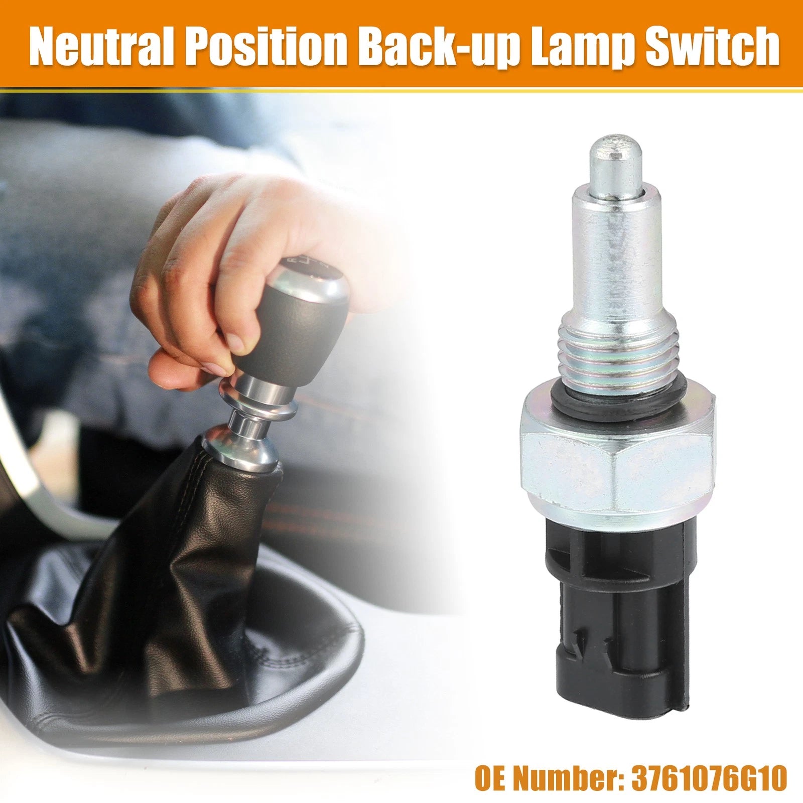 Neutral Safety Switch for Suzuki Grand Vitara (2006–2013)