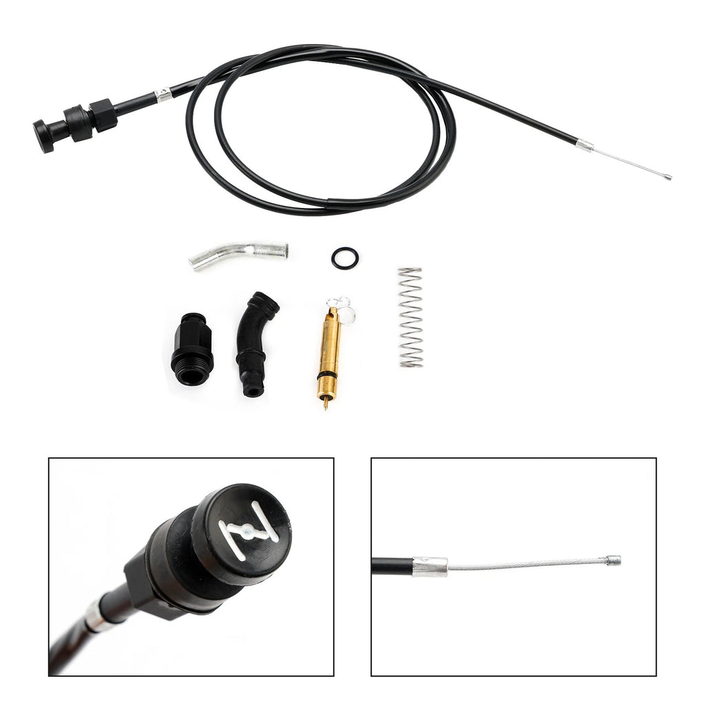 Carburetor Choke Cable Plunger Kit for Honda Rancher TRX350 (2000–2006)