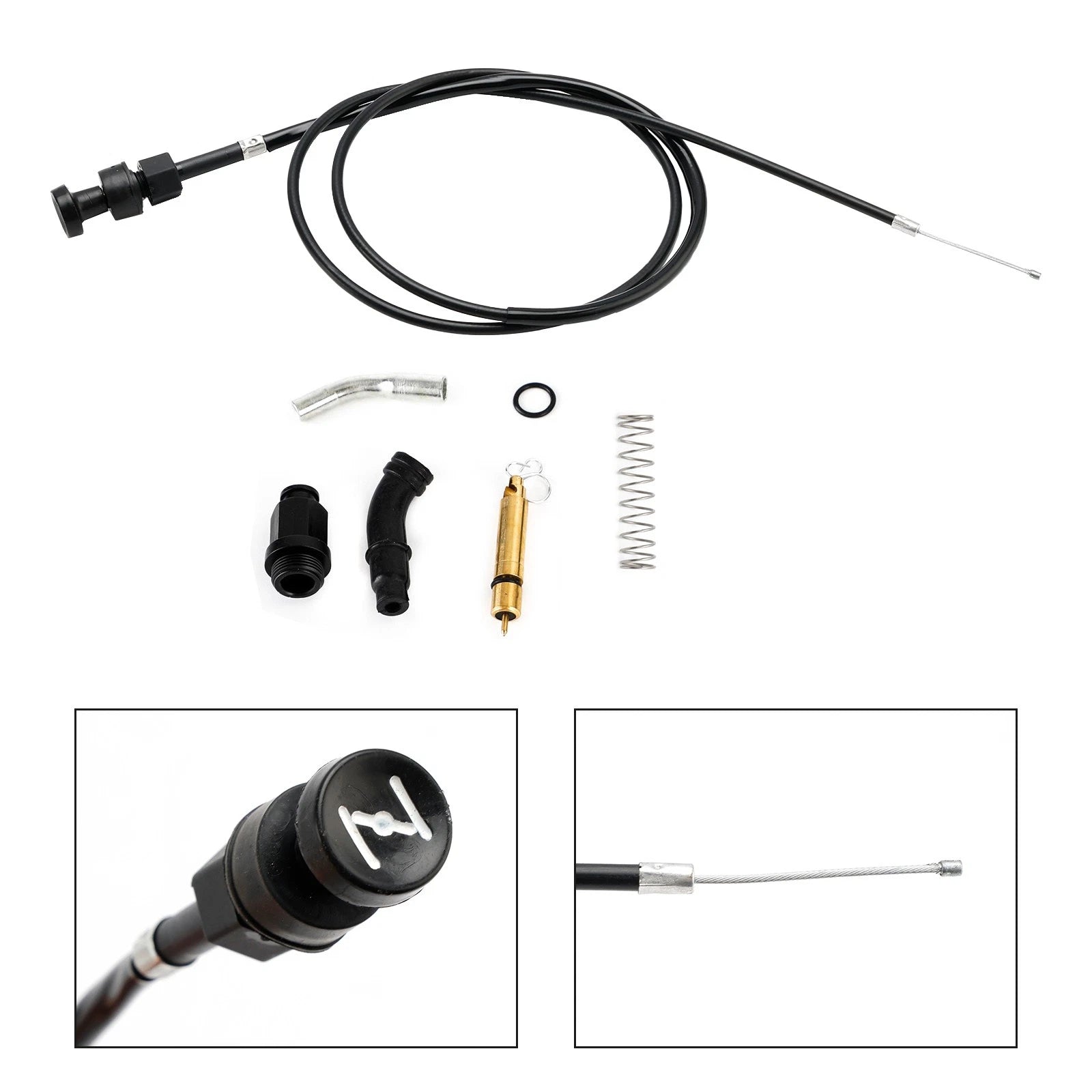 Carburetor Choke Cable Plunger Kit for Honda Rancher TRX350 (2000–2006)