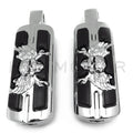 Pirate Skull Footpeg for Suzuki Boulevard Intruder S83 VS1400 Marauder 800 VZ800