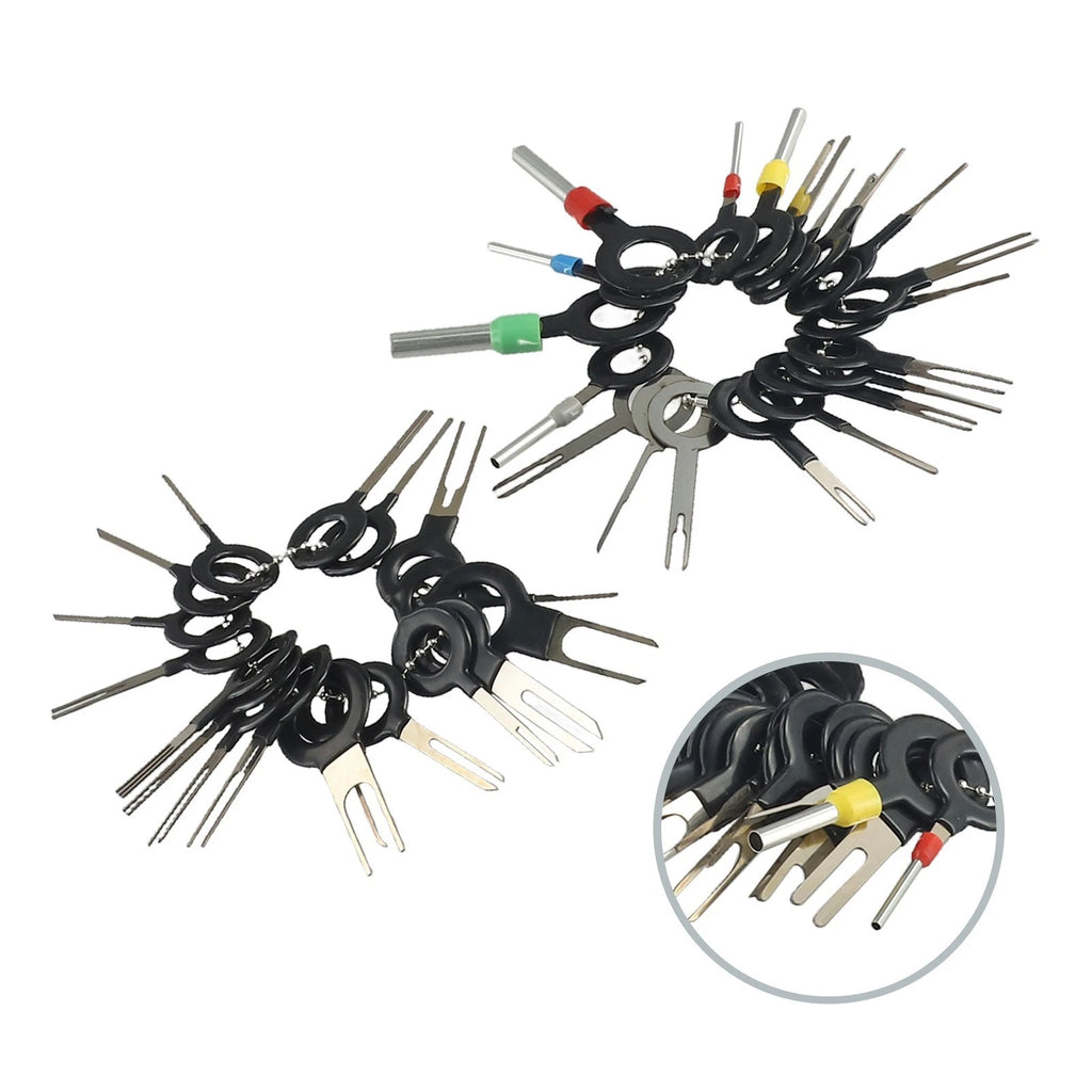 Wire Terminal Removal Tools for Automotive Connectors (Universal)