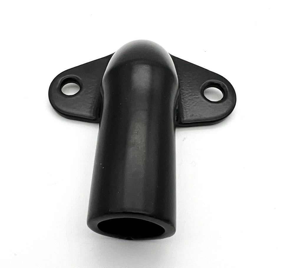 Tailgate Hinge Kit Black Replacement for Ford Stepside Pickup (1937–1979)