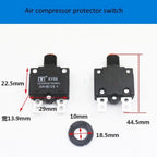 Air Compressor Thermal Overload Protector Switch for (1Pcs)