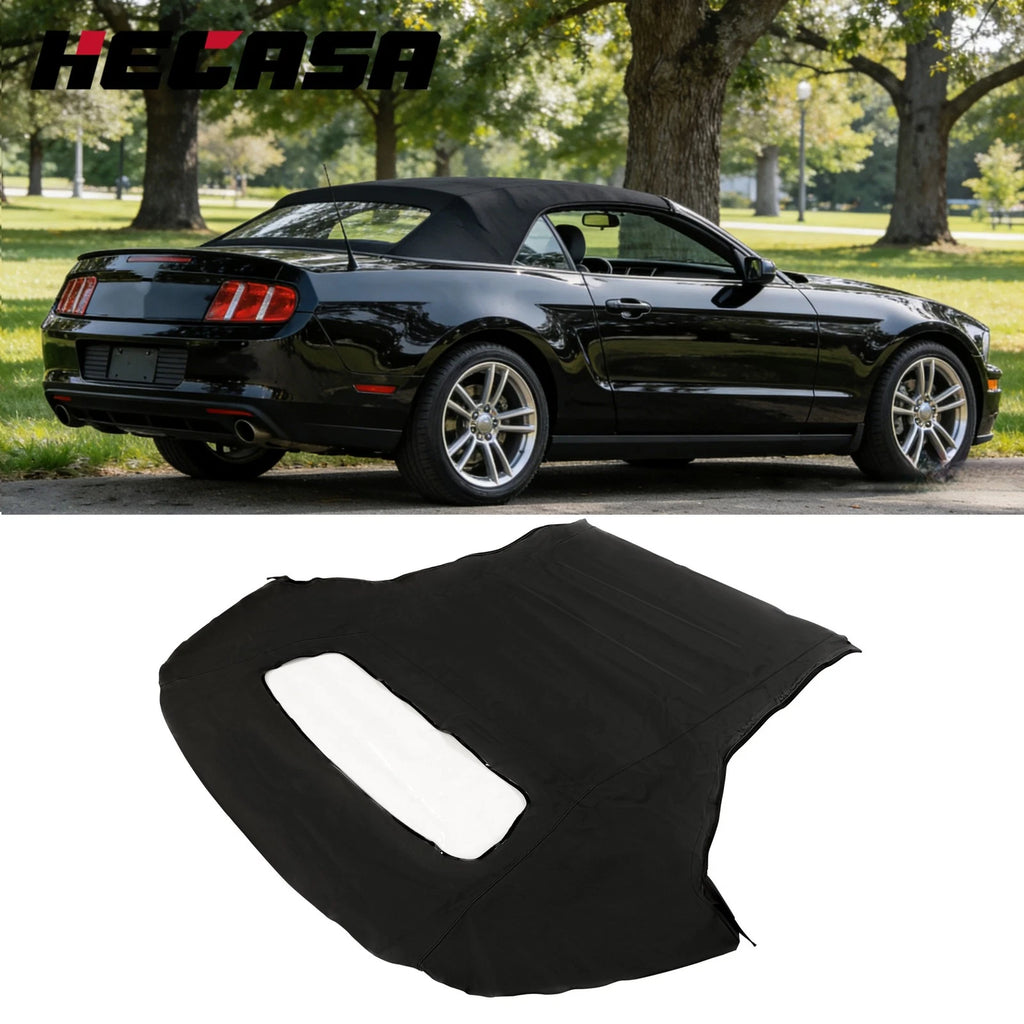 Canvas Convertible Soft Top for Ford Mustang (2005–2014)