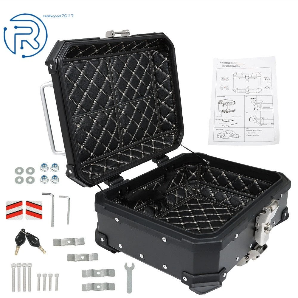 22L Waterproof Motorcycle Tail Box for Scooter
