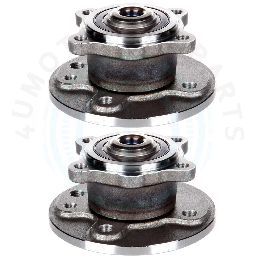 2X Rear Wheel Bearing Hub for Mini Cooper Hatchback (2002–2006)